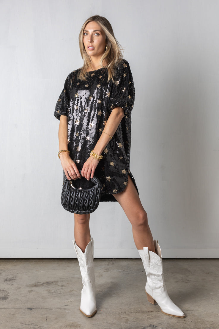 Deacs Mini Dress Vestique Deacs Mini Dress Vestique