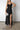 black maxi dress velvet bust