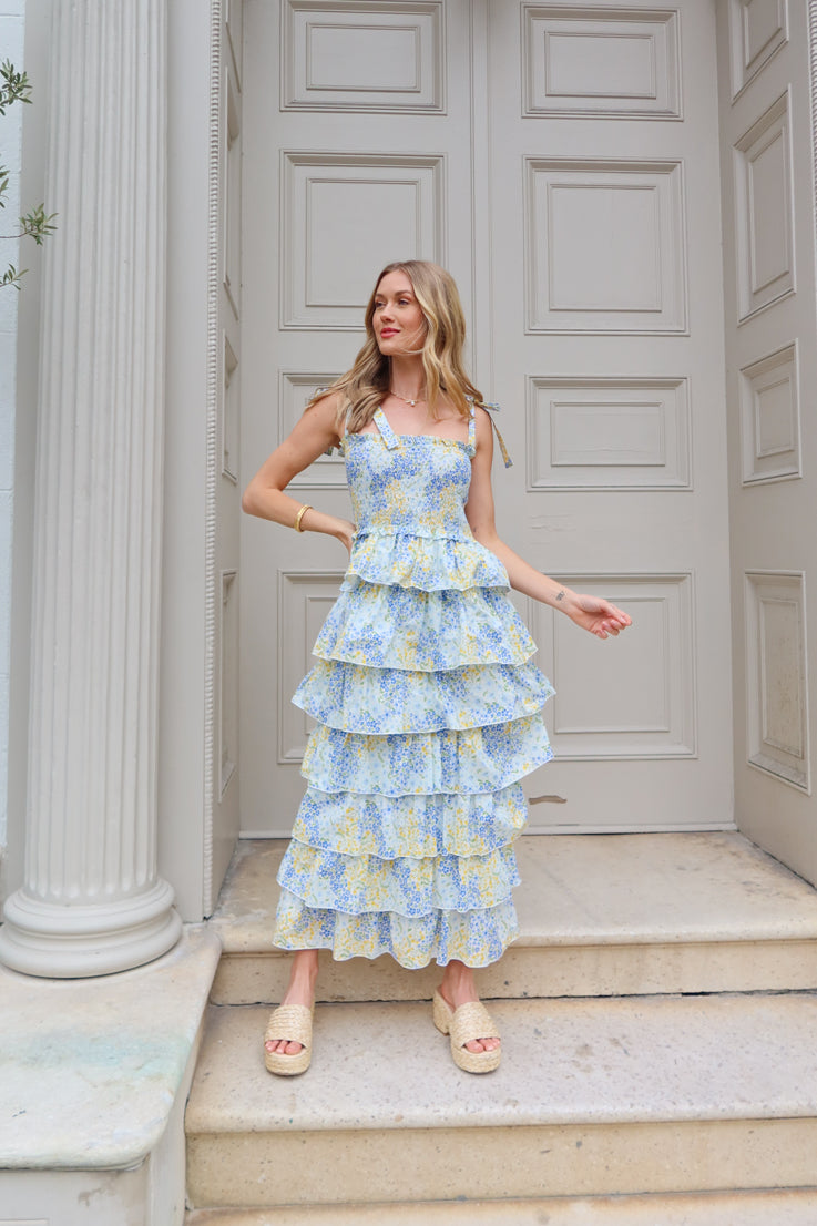 Spring Fling Maxi Dress Spring Fling Maxi Dress