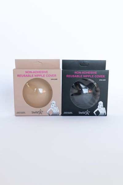 Non-Adhesive Reusable Nipple Cover – Vestique