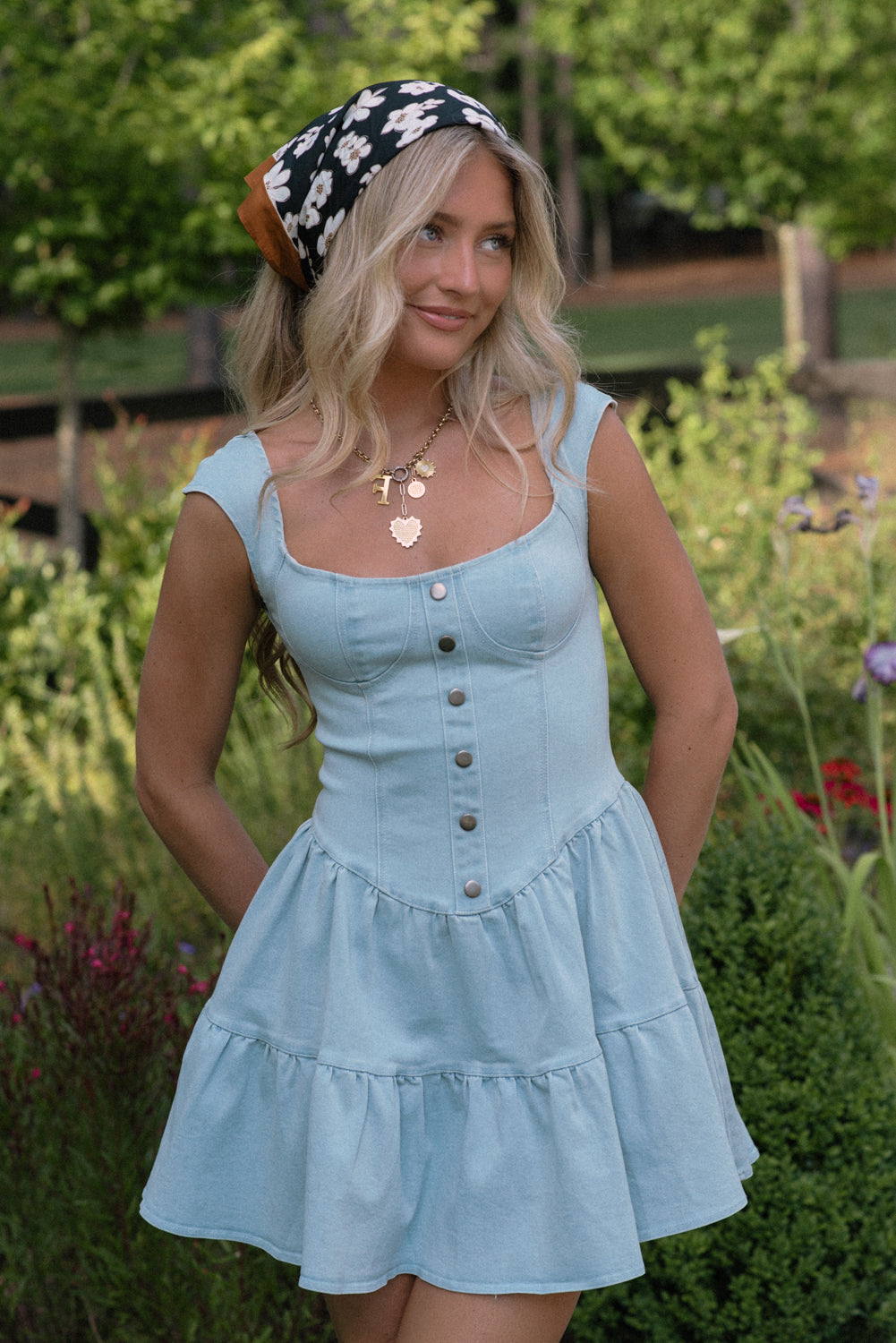 Jolene Mini Dress Vestique Jolene Mini Dress Vestique