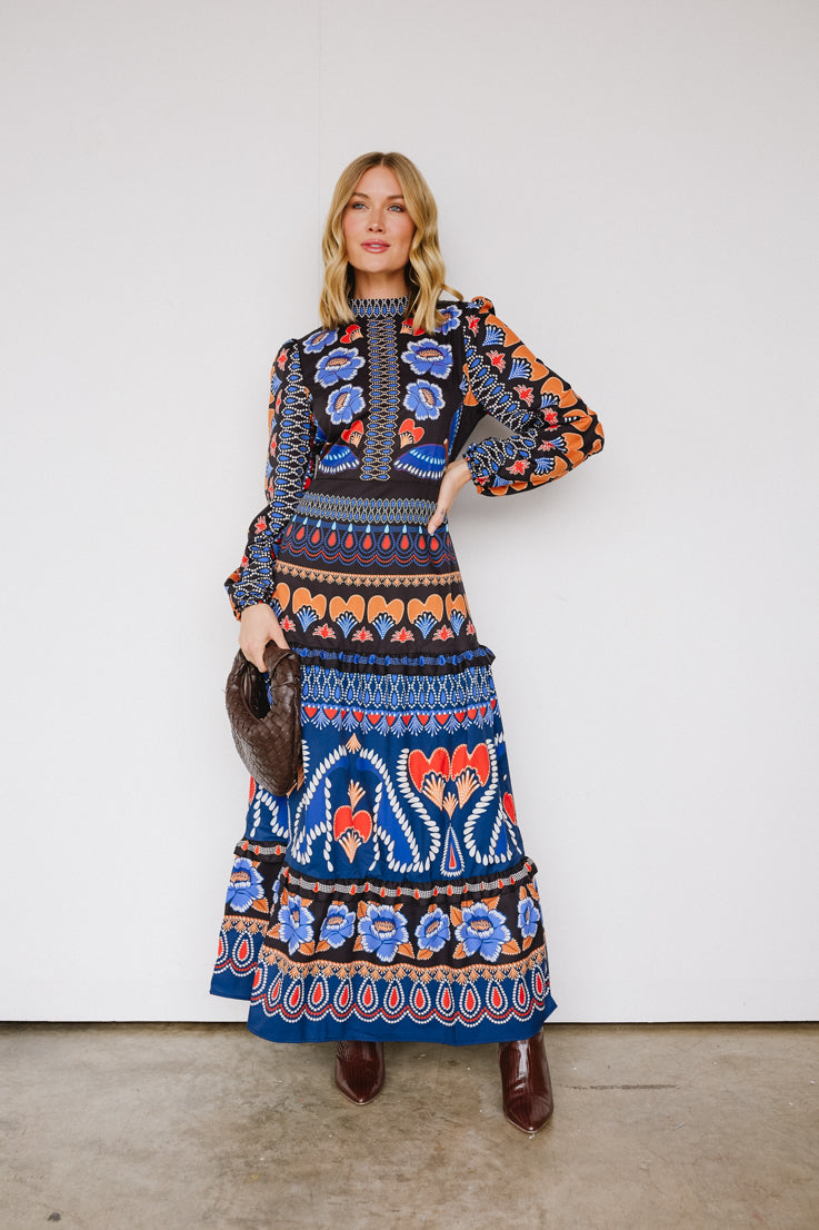 jewel maxi dress For Love & Lemons