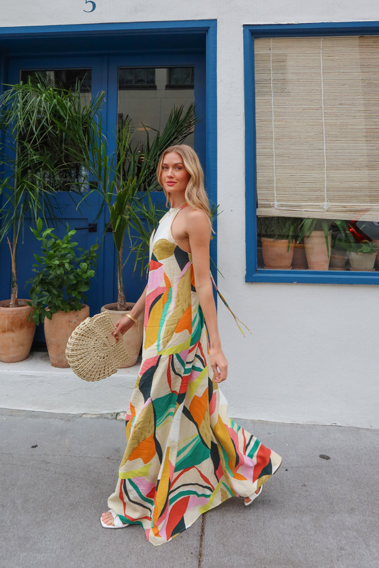 Reading Auras Maxi Dress Reading Auras Maxi Dress