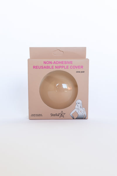 Non-Adhesive Reusable Nipple Cover