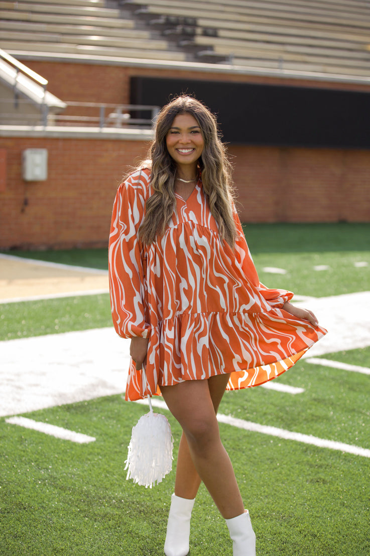 Clemson Girls Dress Vestique Clemson Girls Dress Vestique