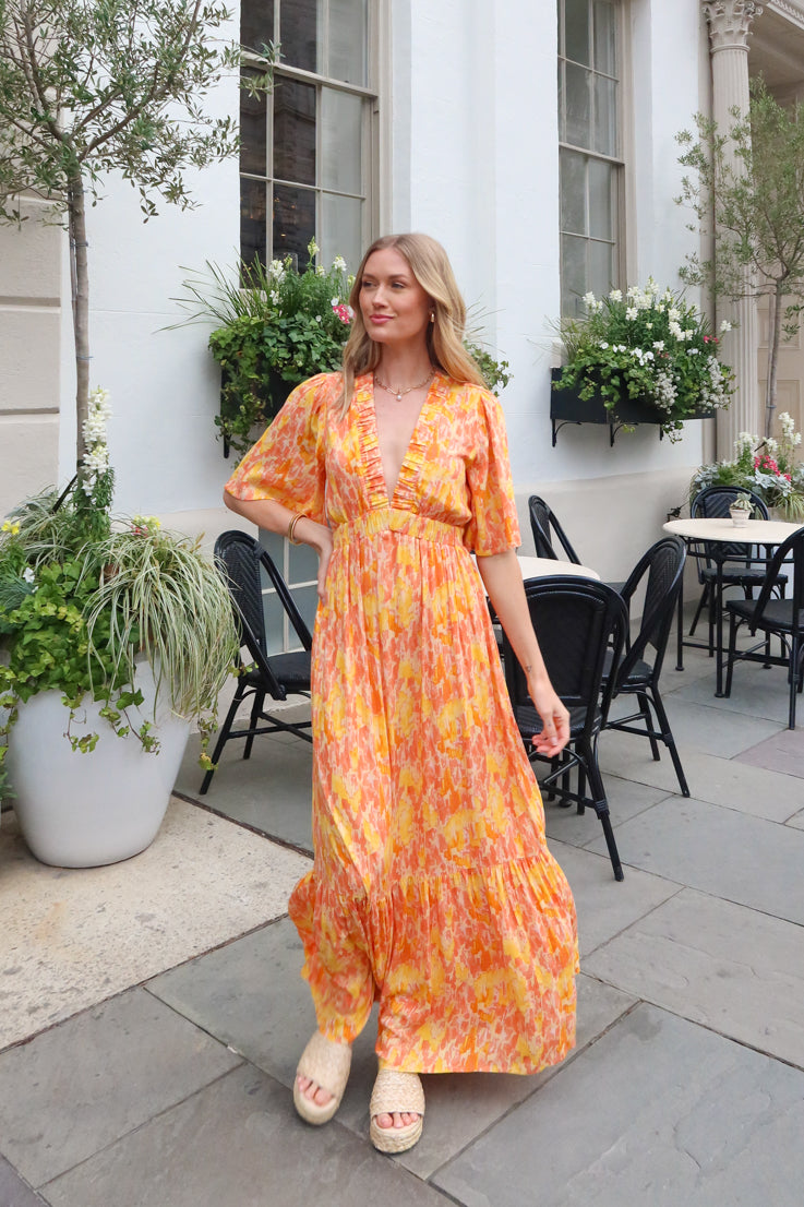 Seeking Sunshine Maxi Dress Vestique Seeking Sunshine Maxi Dress Vestique