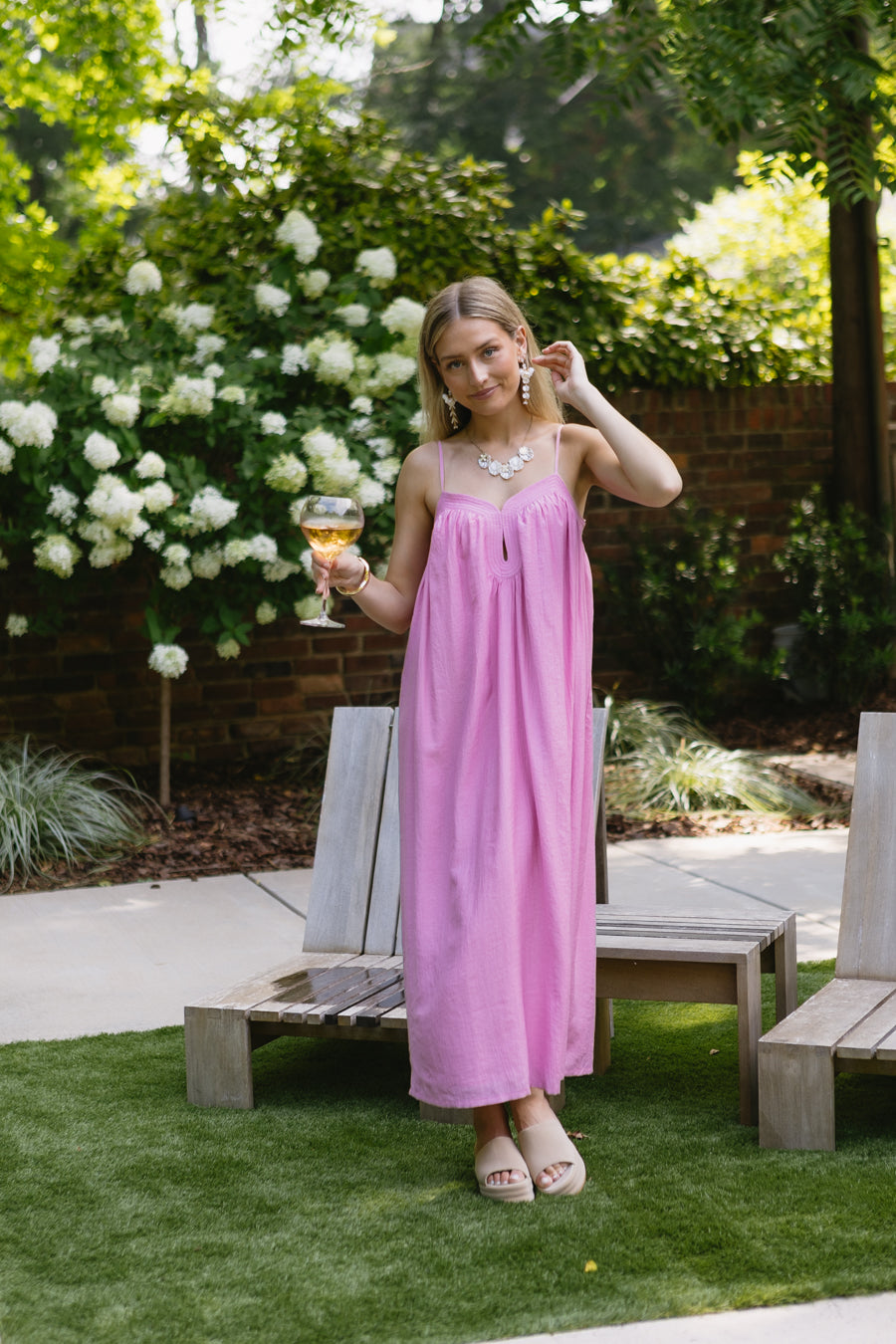 Pink Skies Dress Vestique Pink Skies Dress Vestique