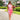pink ombre mini dress