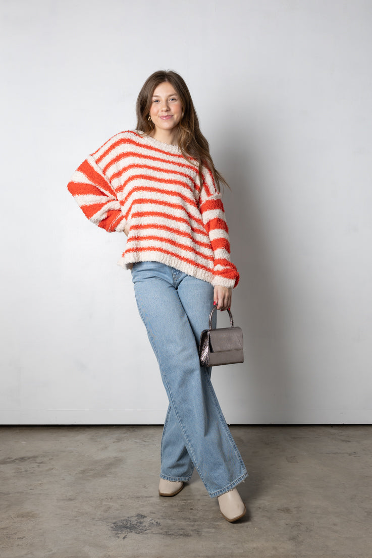 Better in Stripes Sweater – Vestique