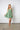 sage green mini dress
