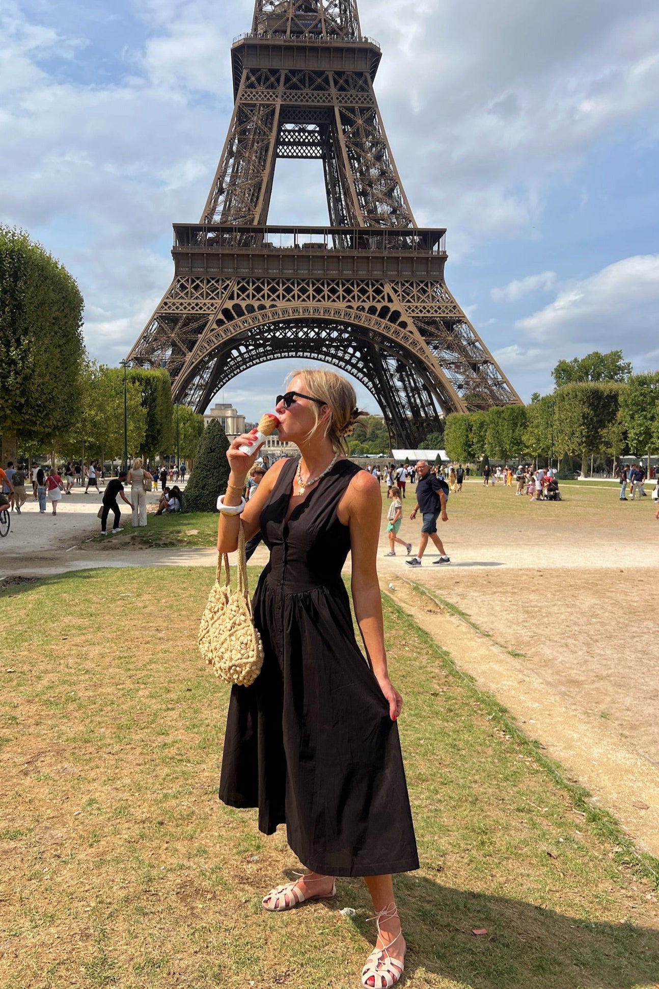 vestique black dress LeAnn Dress