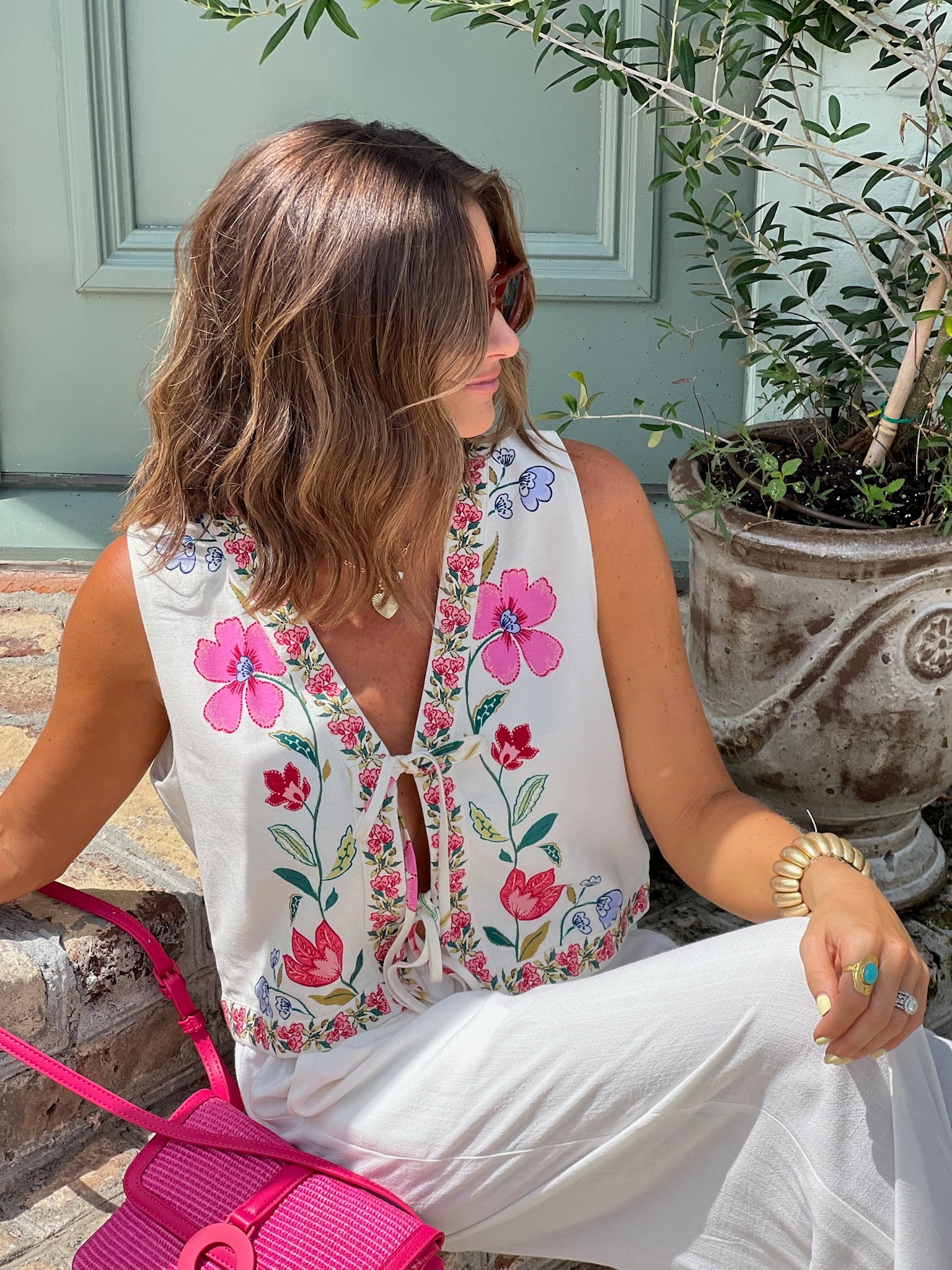 Wildflower Garden Vest Vestique wildflower-garden-vest-vestique