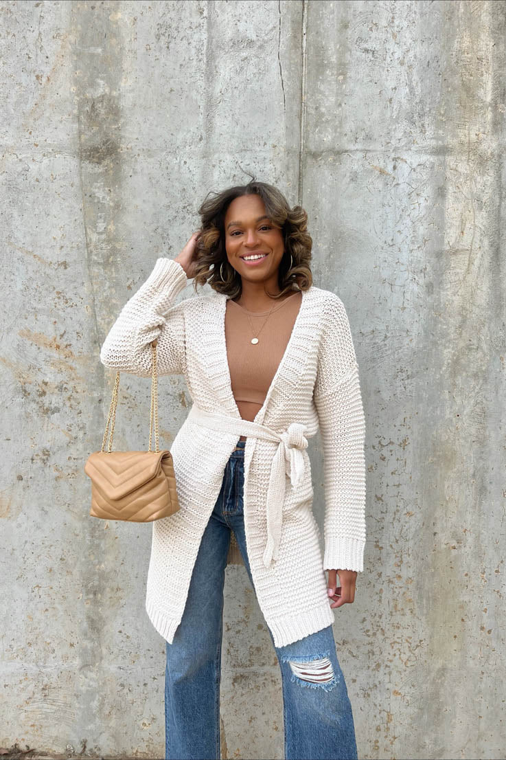 Maxi Cardigan Arden Midi Tie Cardigan Nadine All Over Heart Tie