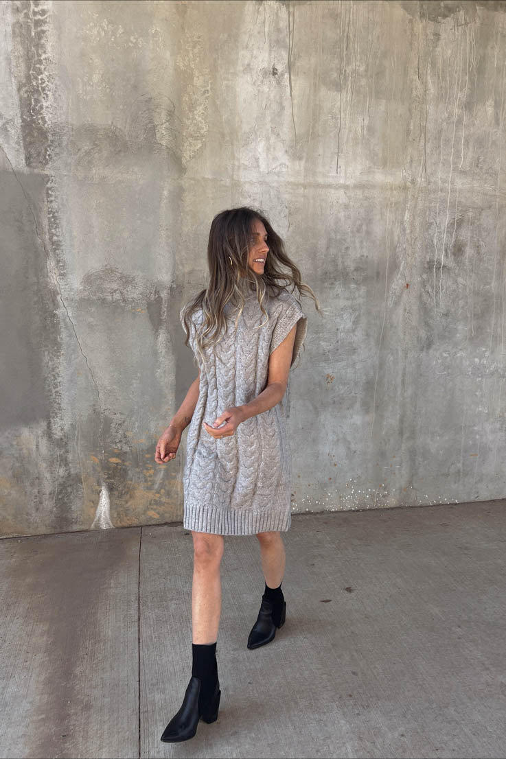 Don't Sweat It Sweater Dress Don't Sweat It Sweater Dress