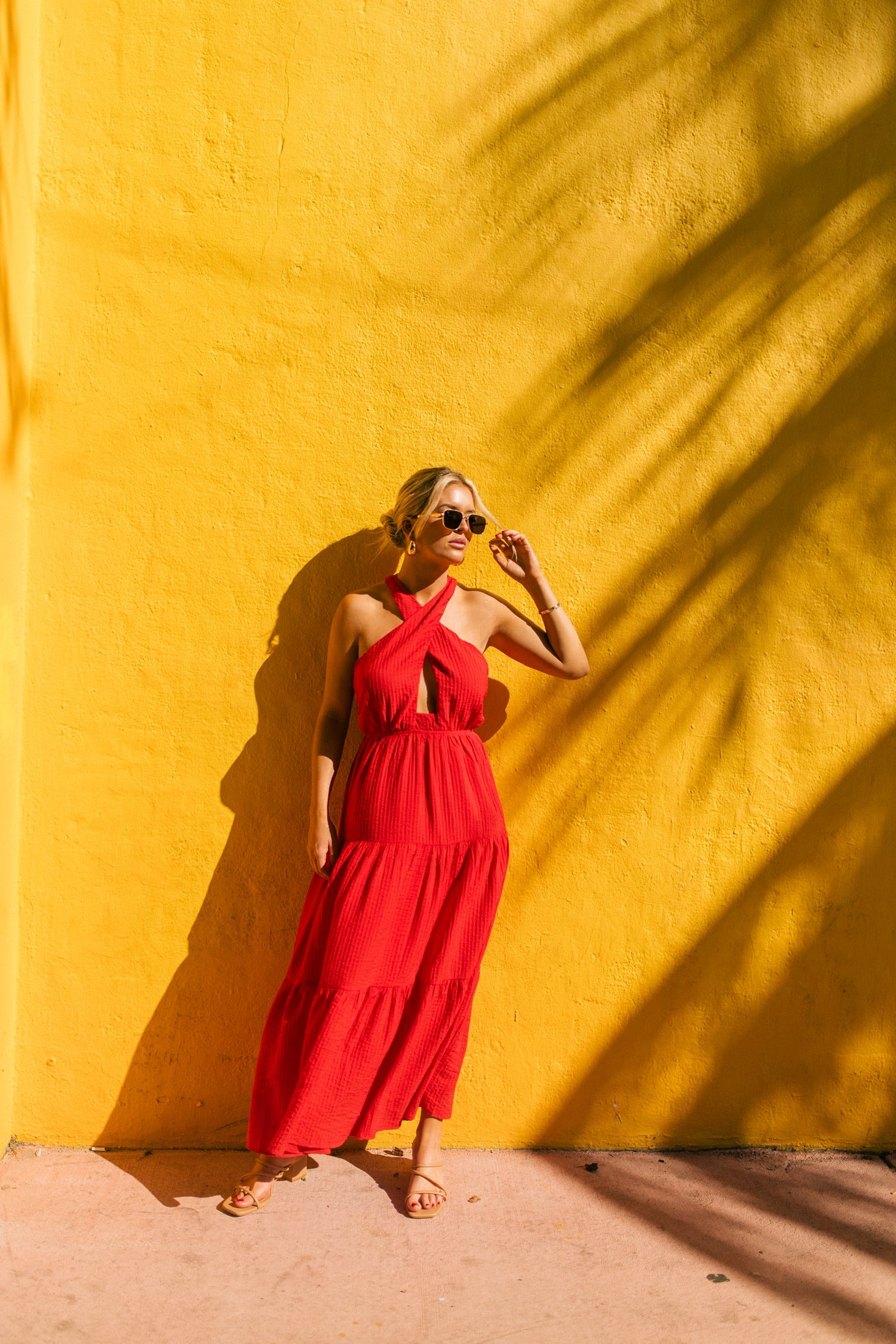 Margarita in Hand Maxi Dress Vestique Margarita in Hand Maxi Dress Vestique