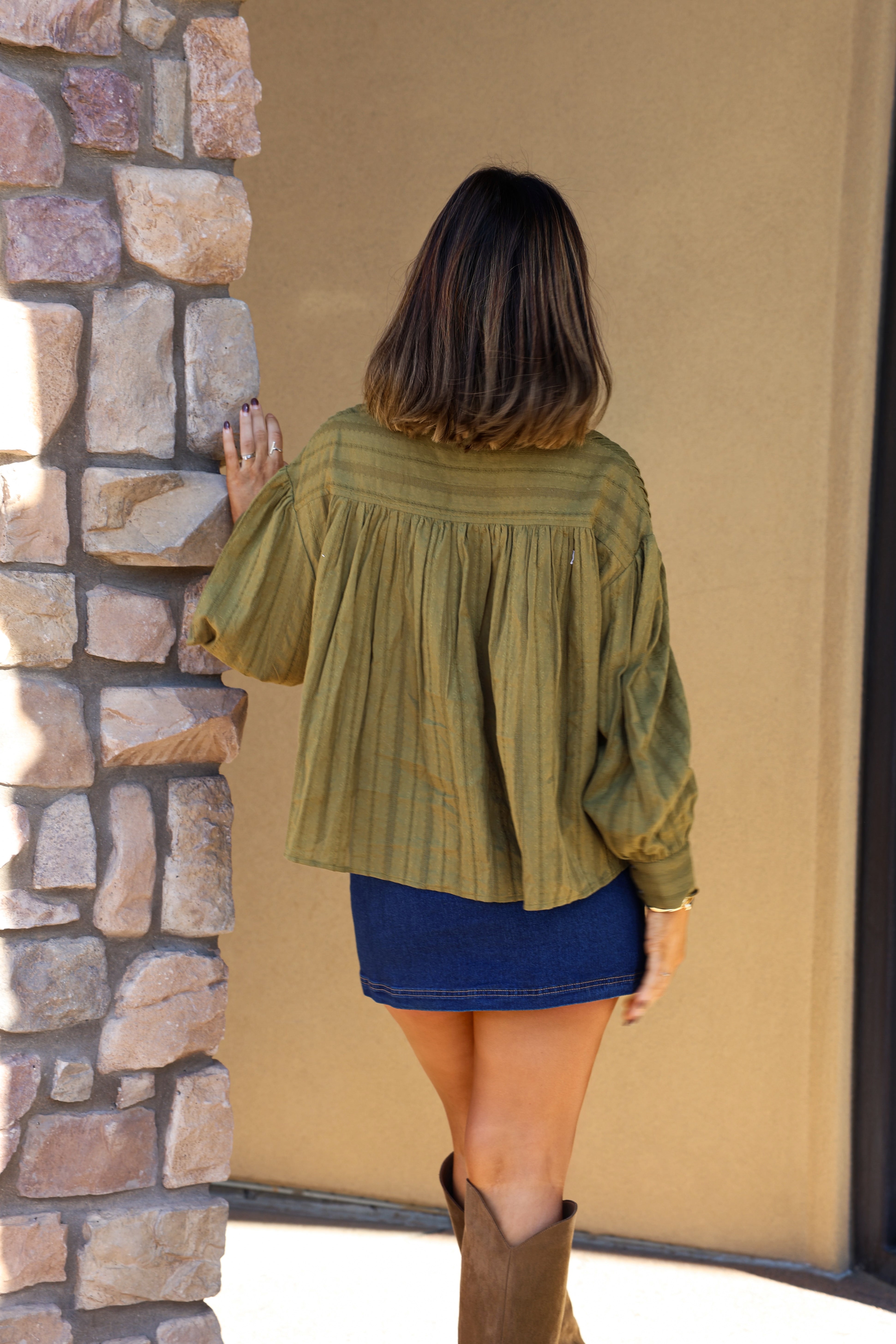 Small Town Secrets Top