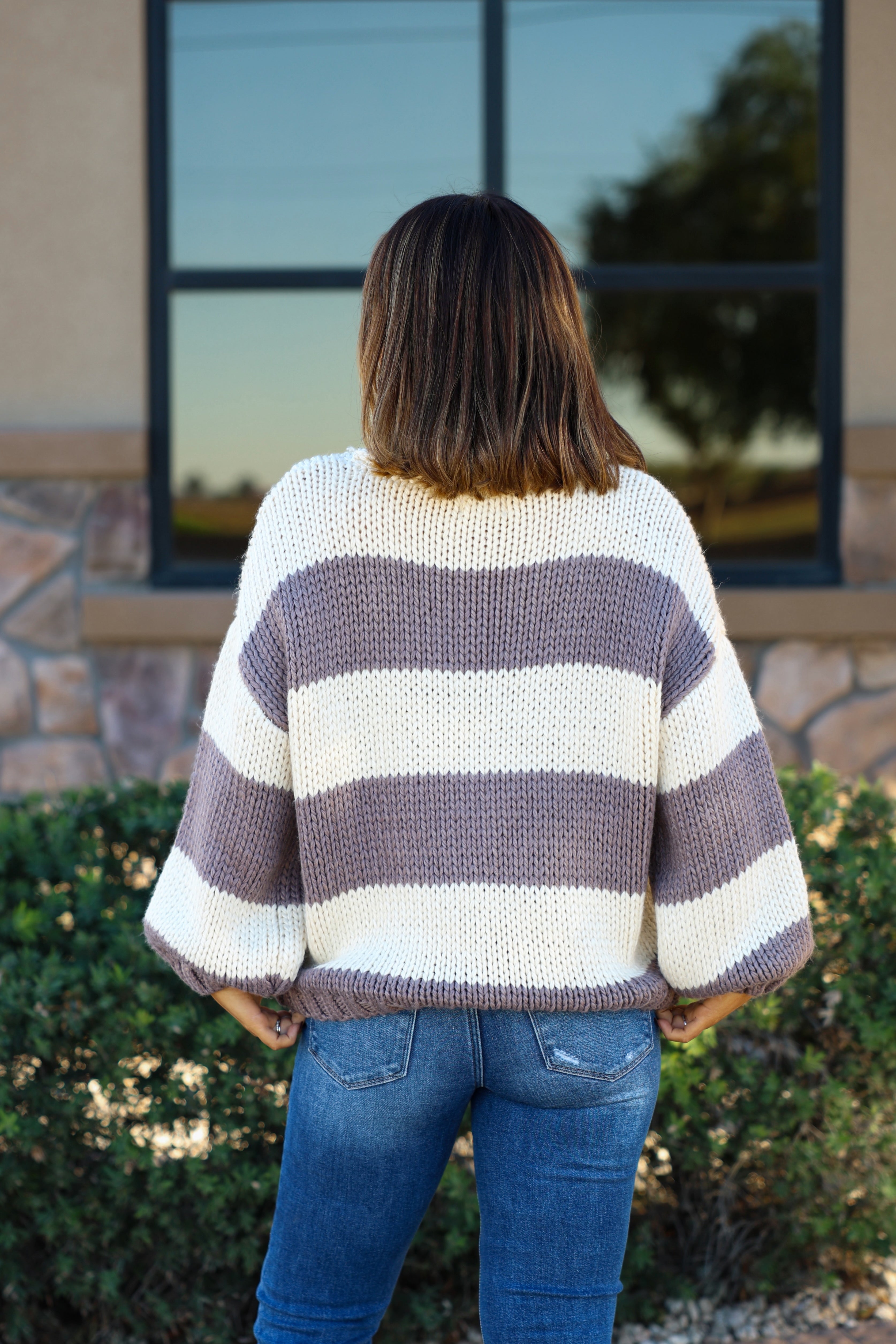 Snowy Peaks Sweater