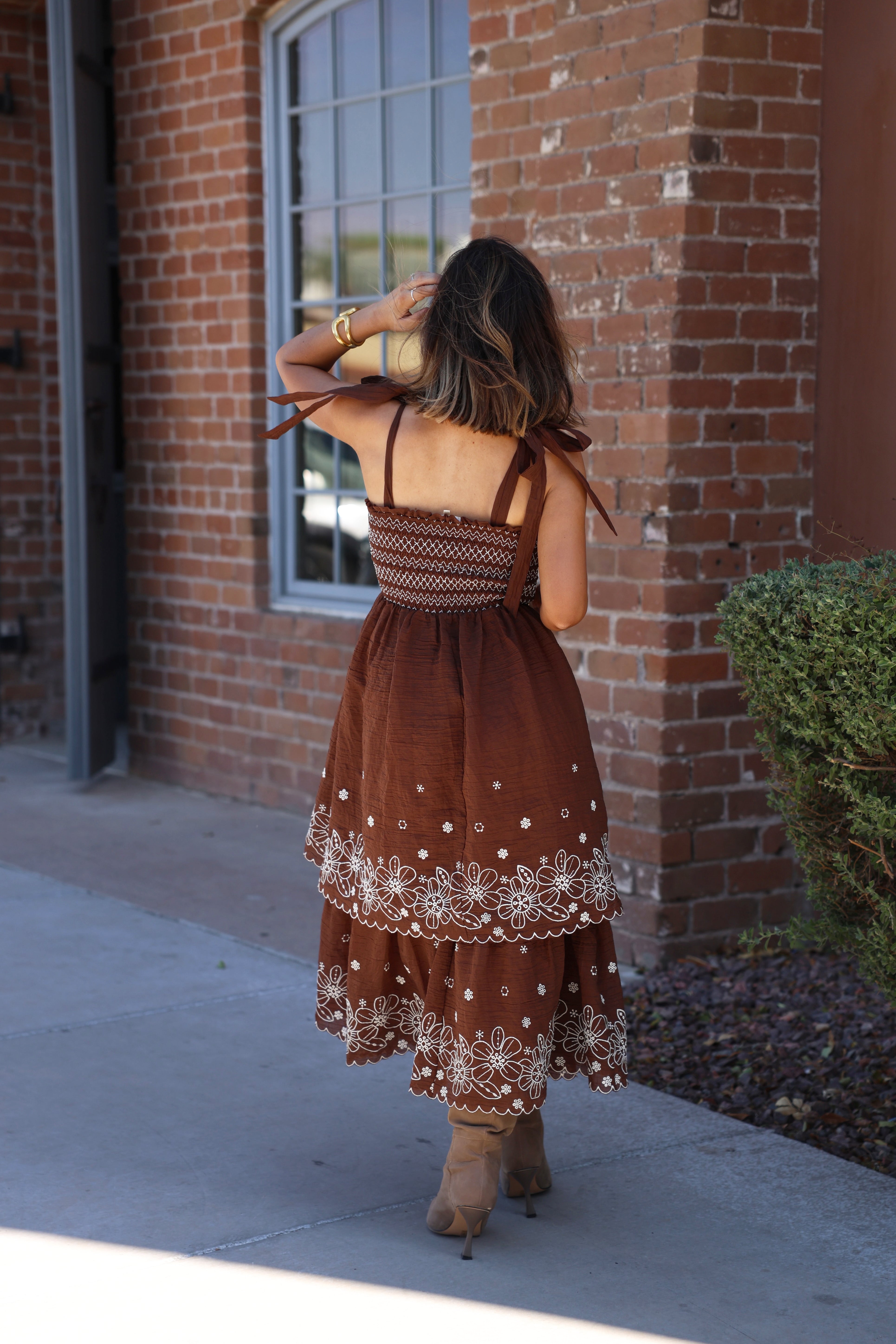 Portrait of a Season Dress