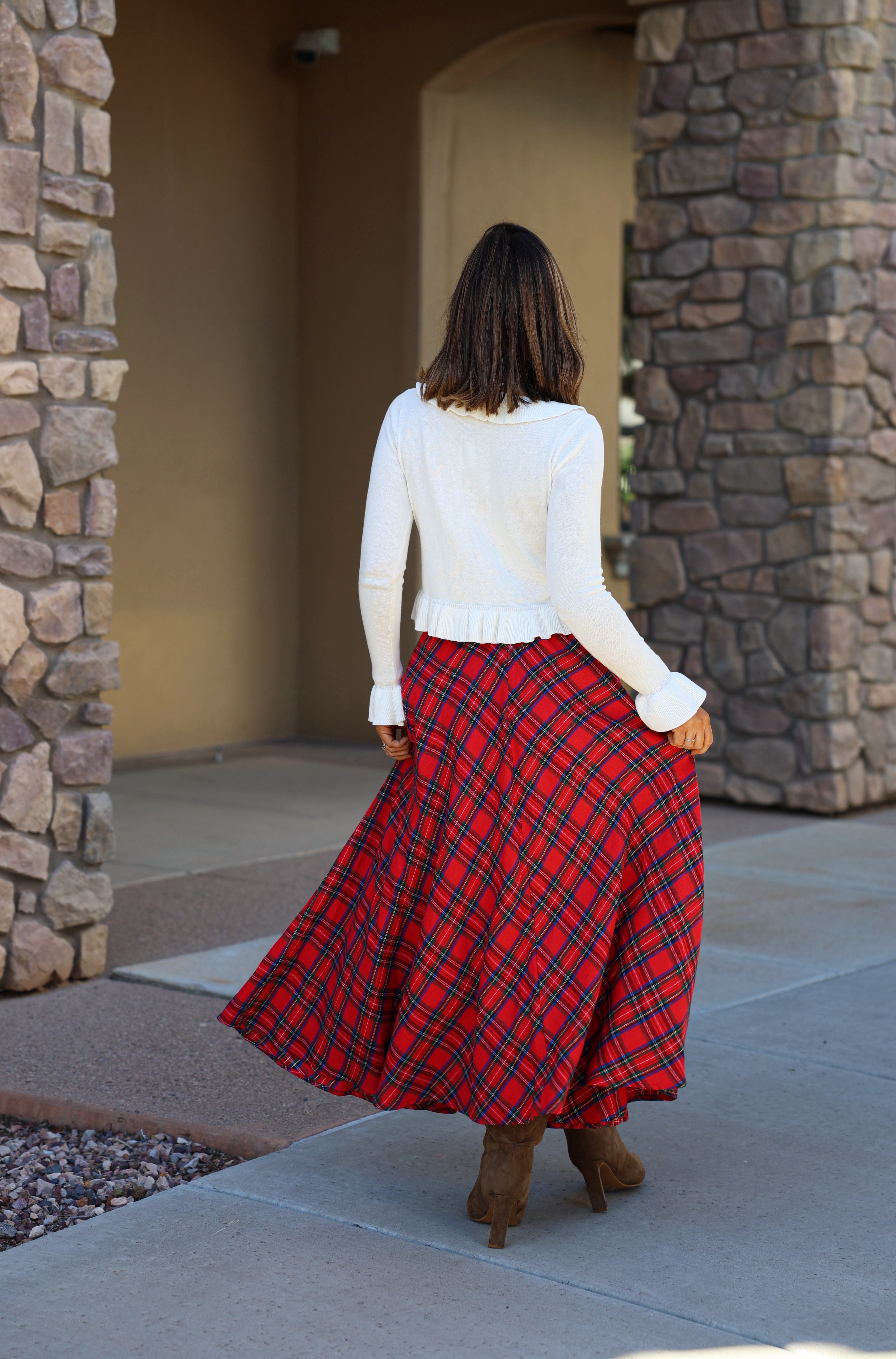 Home for the Holidays Skirt