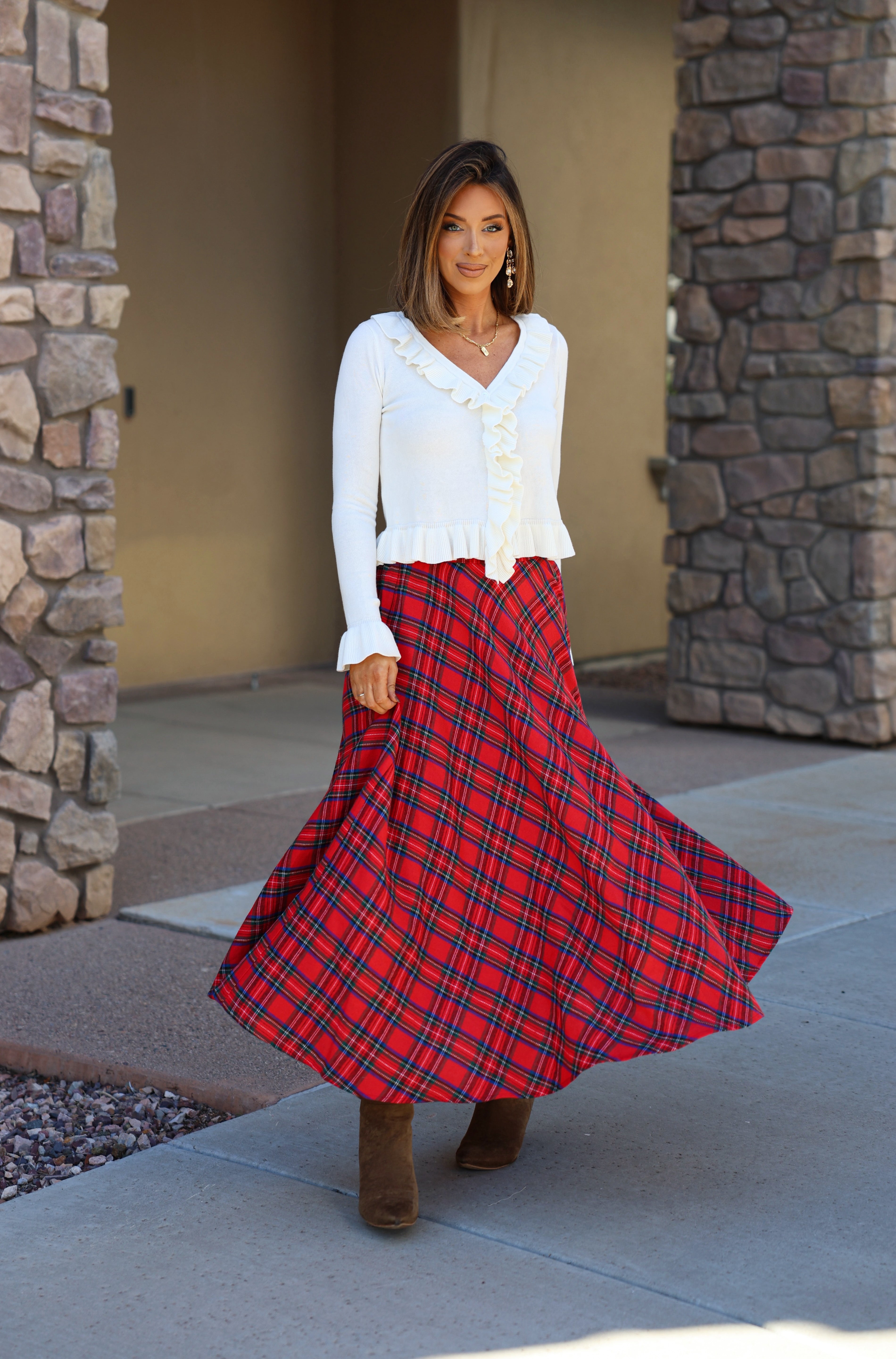 Home for the Holidays Skirt