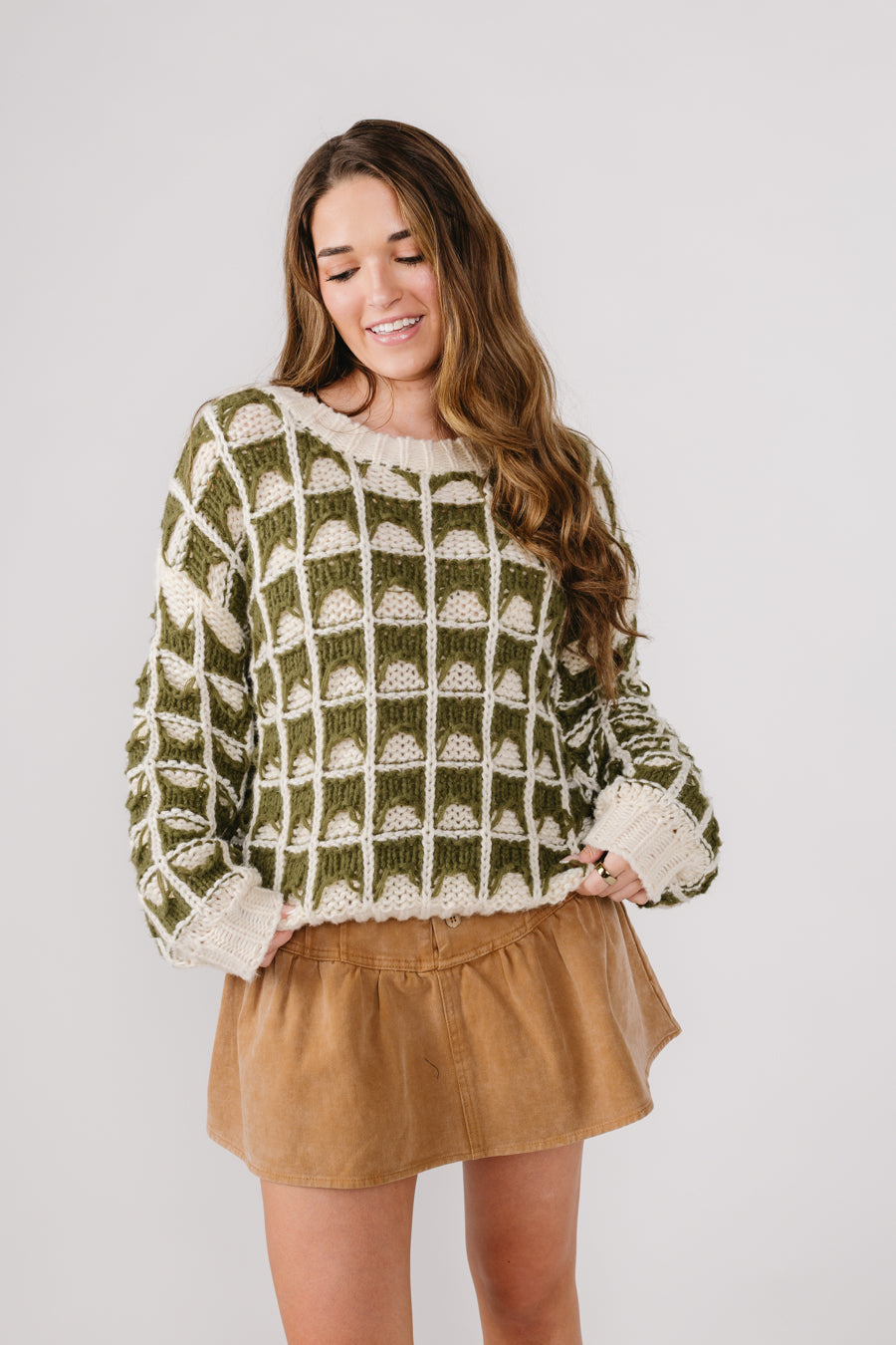 Olive Branch Sweater