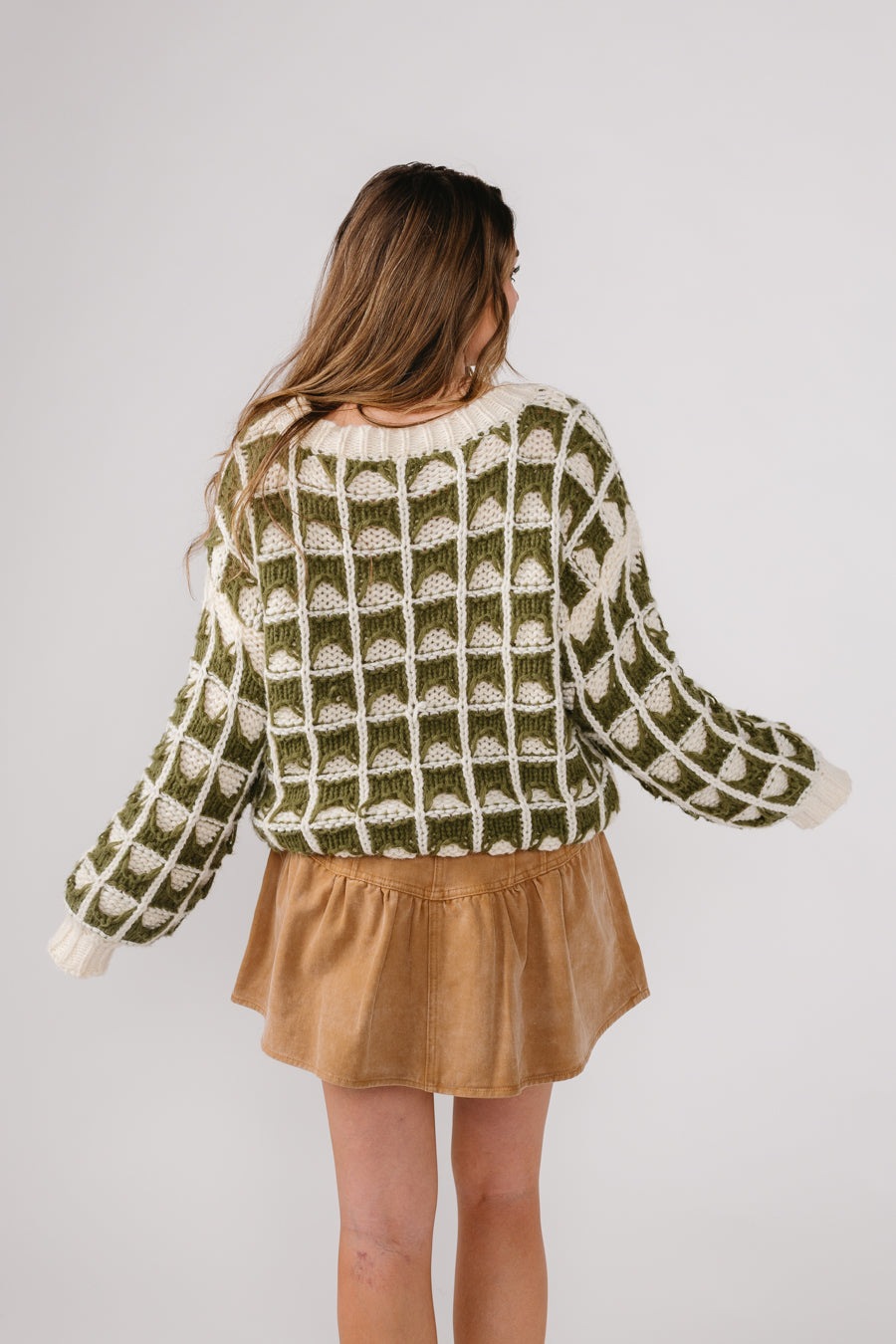 Olive Branch Sweater