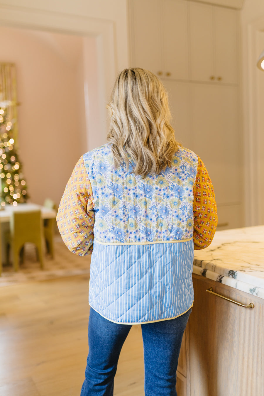 Stitched with Nostalgia Jacket