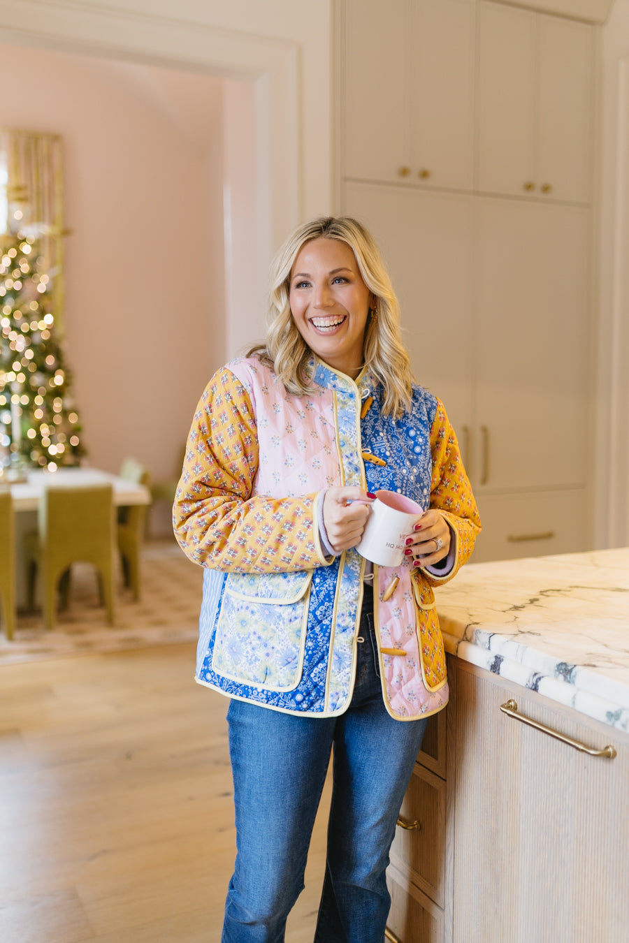 Stitched with Nostalgia Jacket