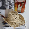 ivory cowgirl hat