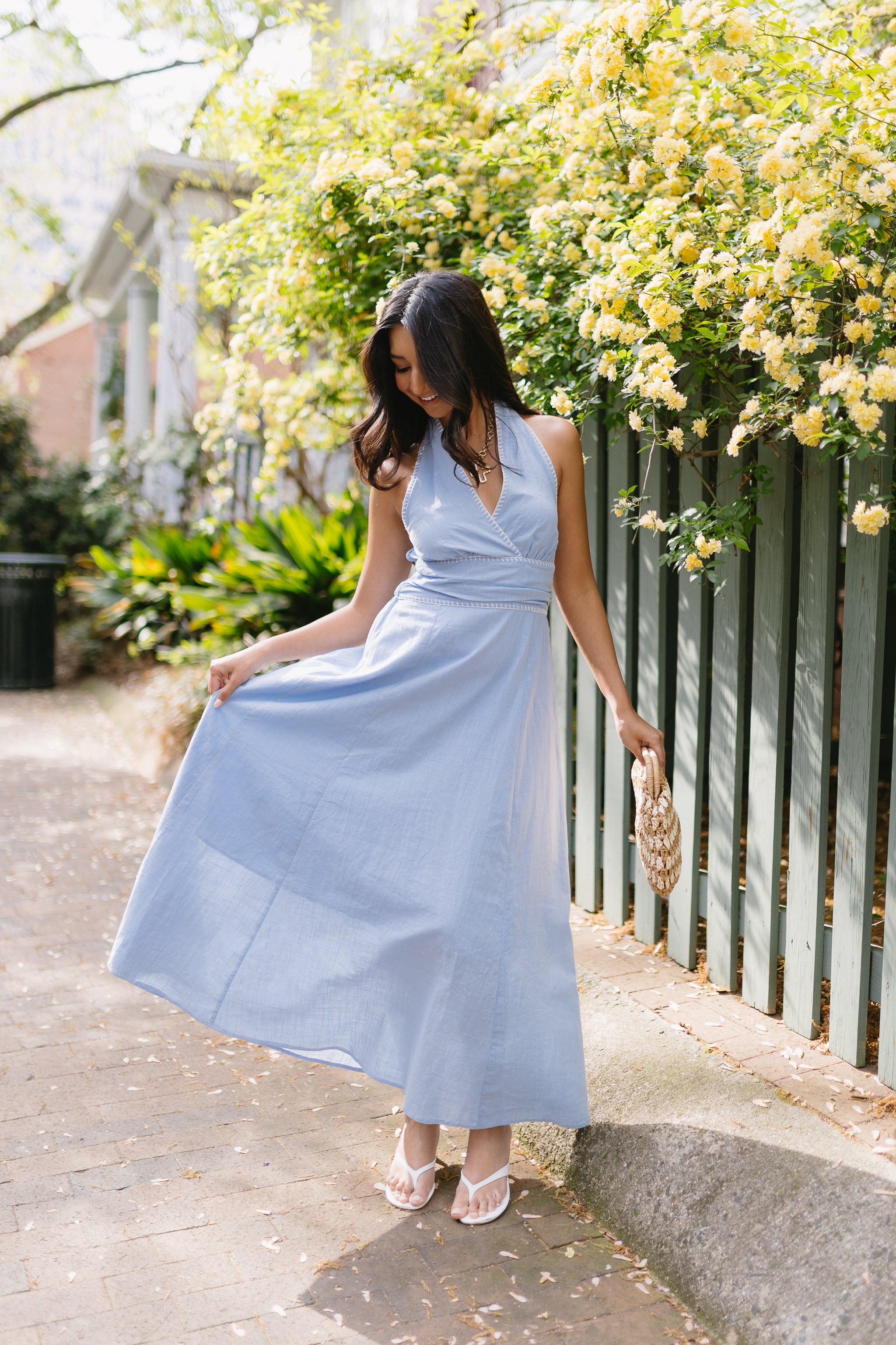 BLUE DRESSES  Vestique
