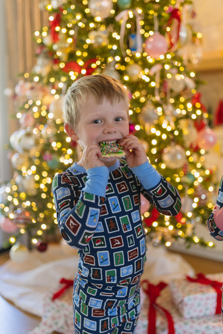 Postcards to Santa Kids (Boys) Two-Piece Set