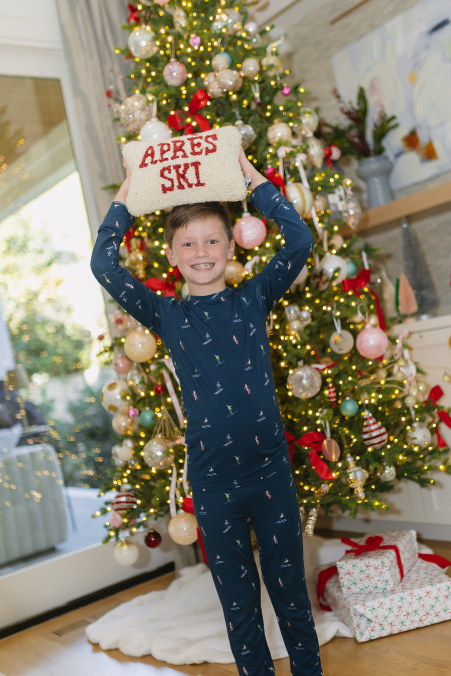 Après Snooze Kids (Boys) Two-Piece Set