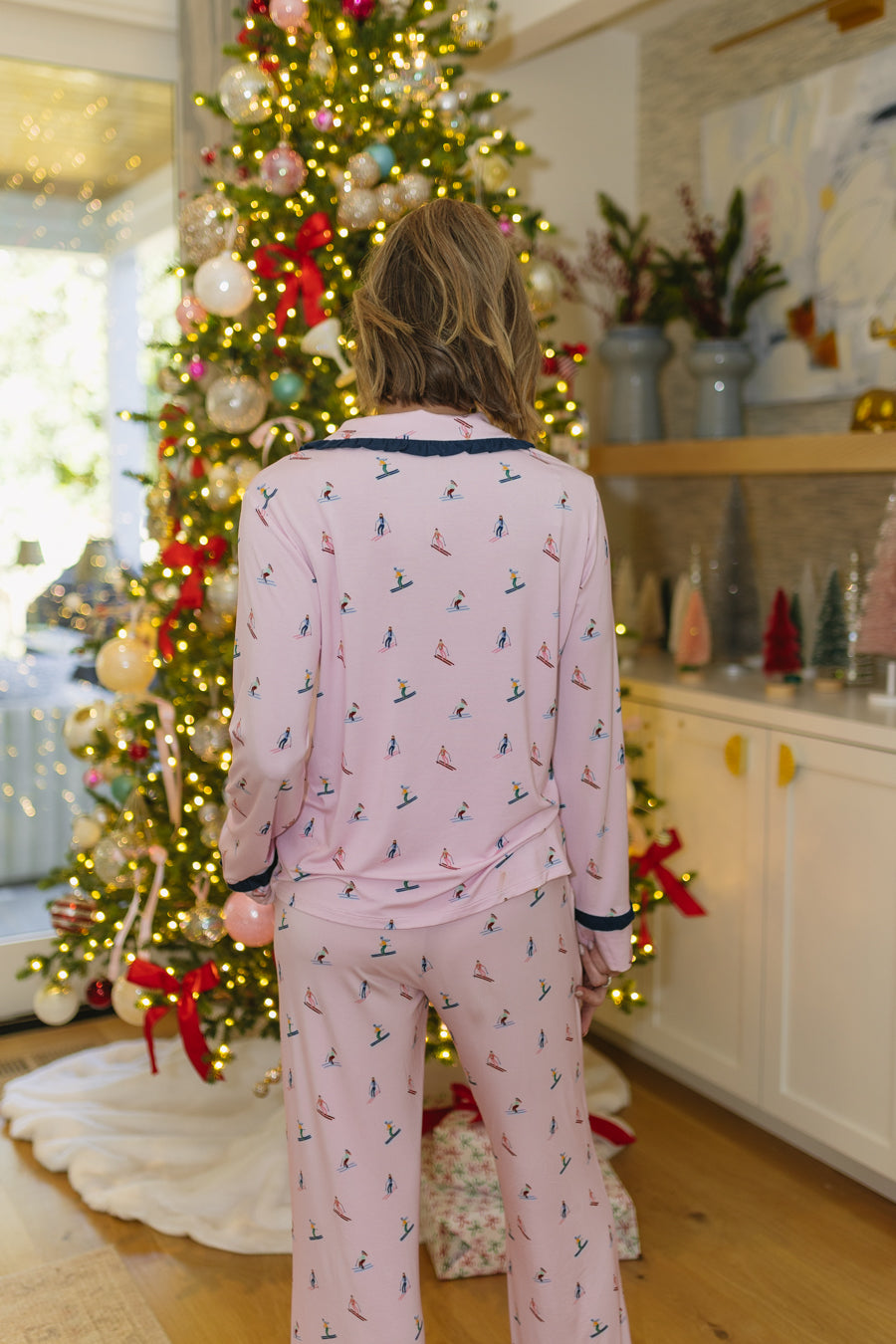 Après Snooze Adult Pajama Set - Top & Pants