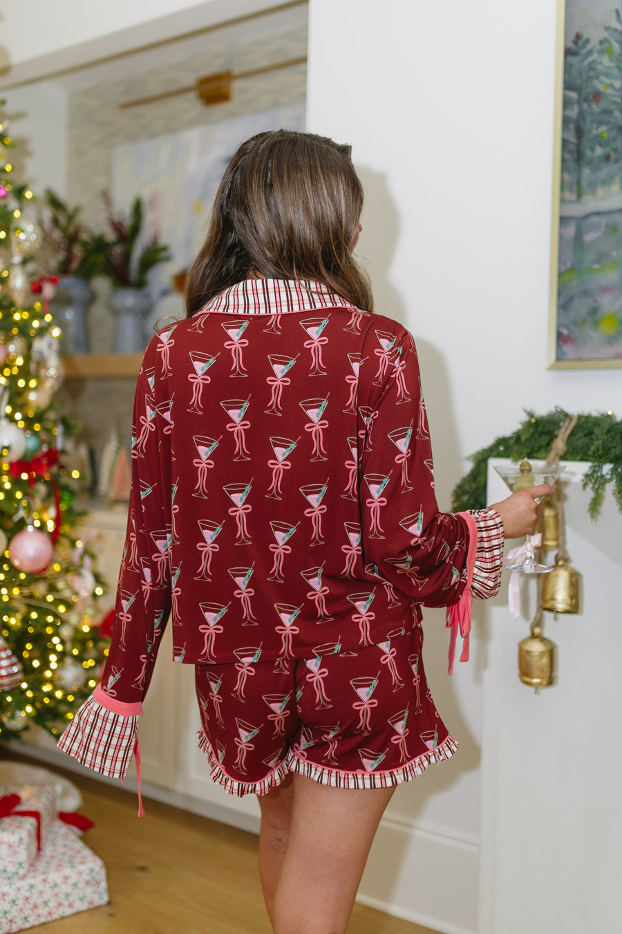 Tini Time Pajama Set - Top & Shorts