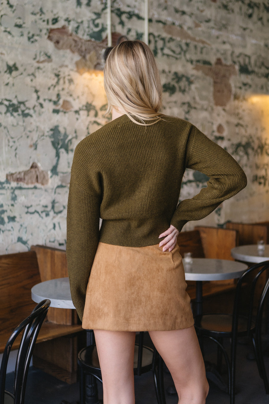 Whispering Wreath Cardigan