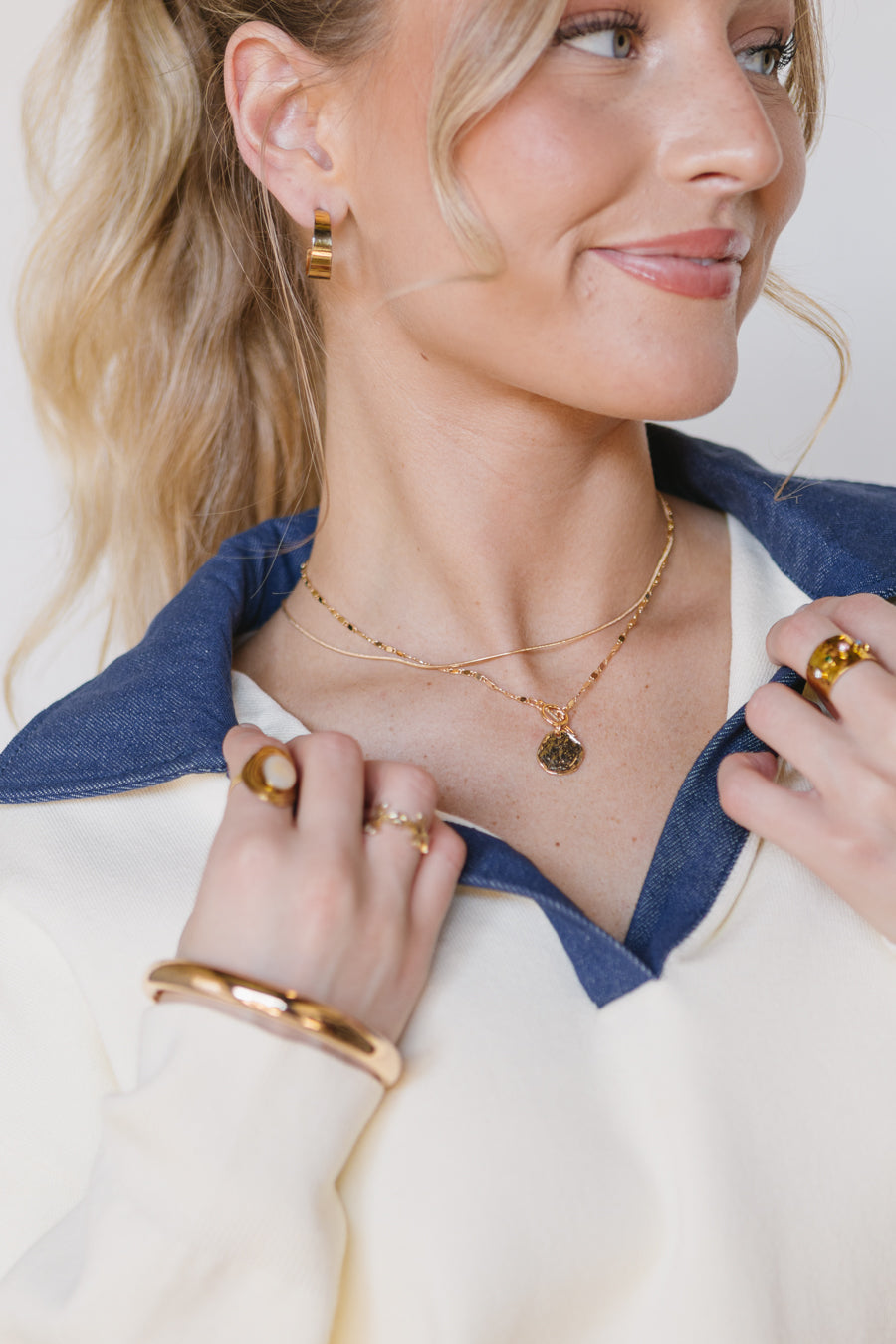 Let's Go Out Necklace