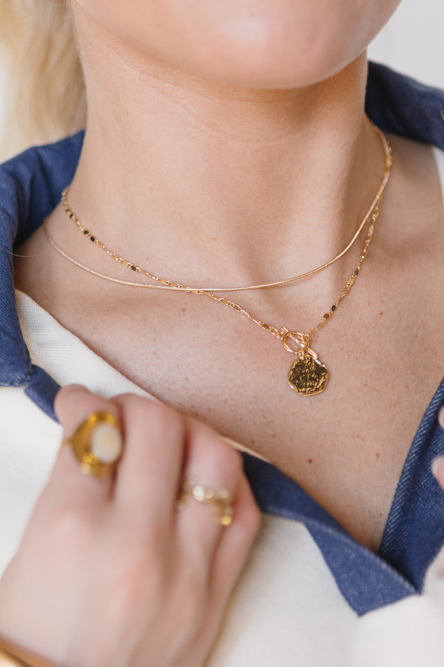 Let's Go Out Necklace