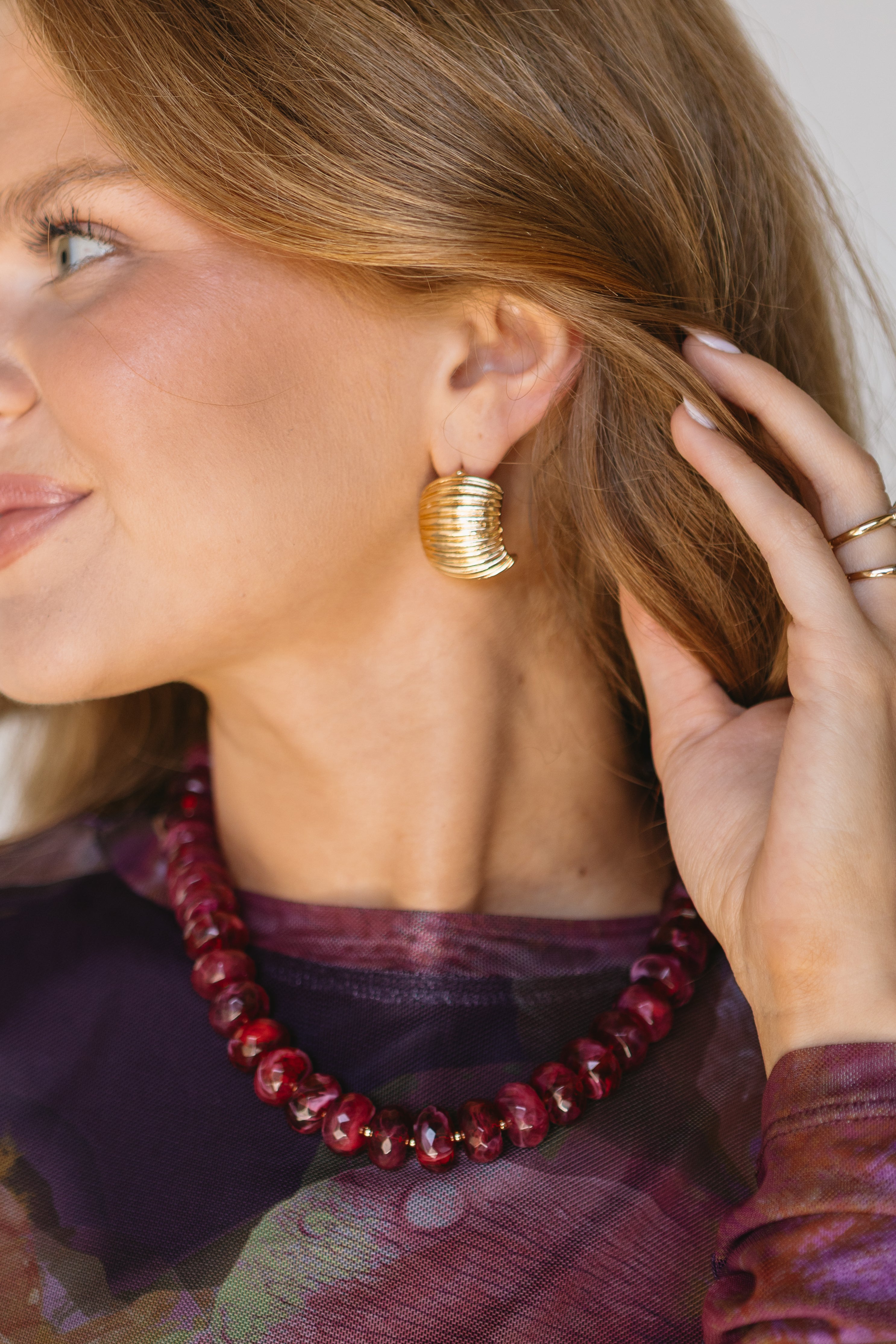 Pumpkin Season Earrings