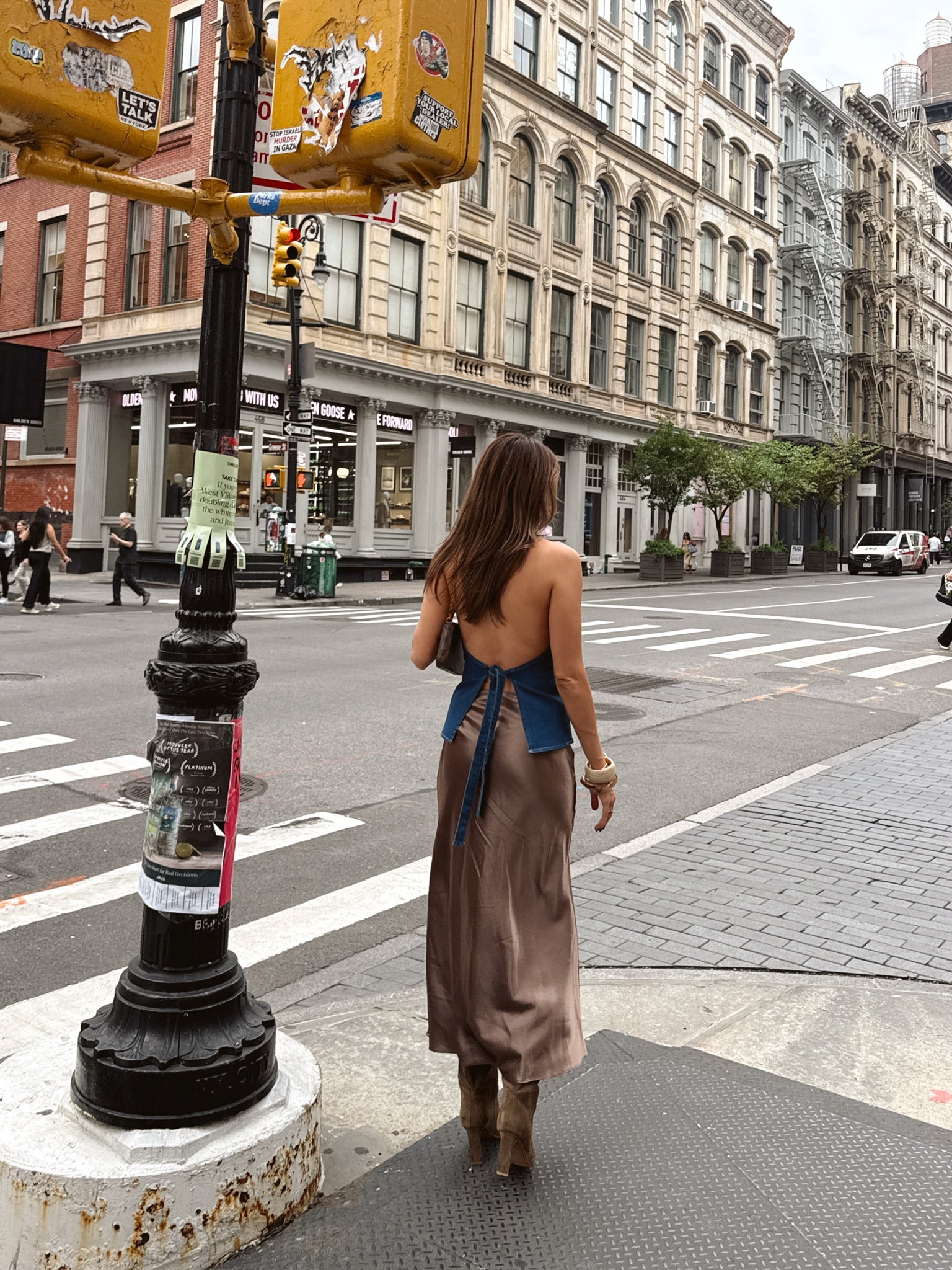 Bronzed Beauty Skirt