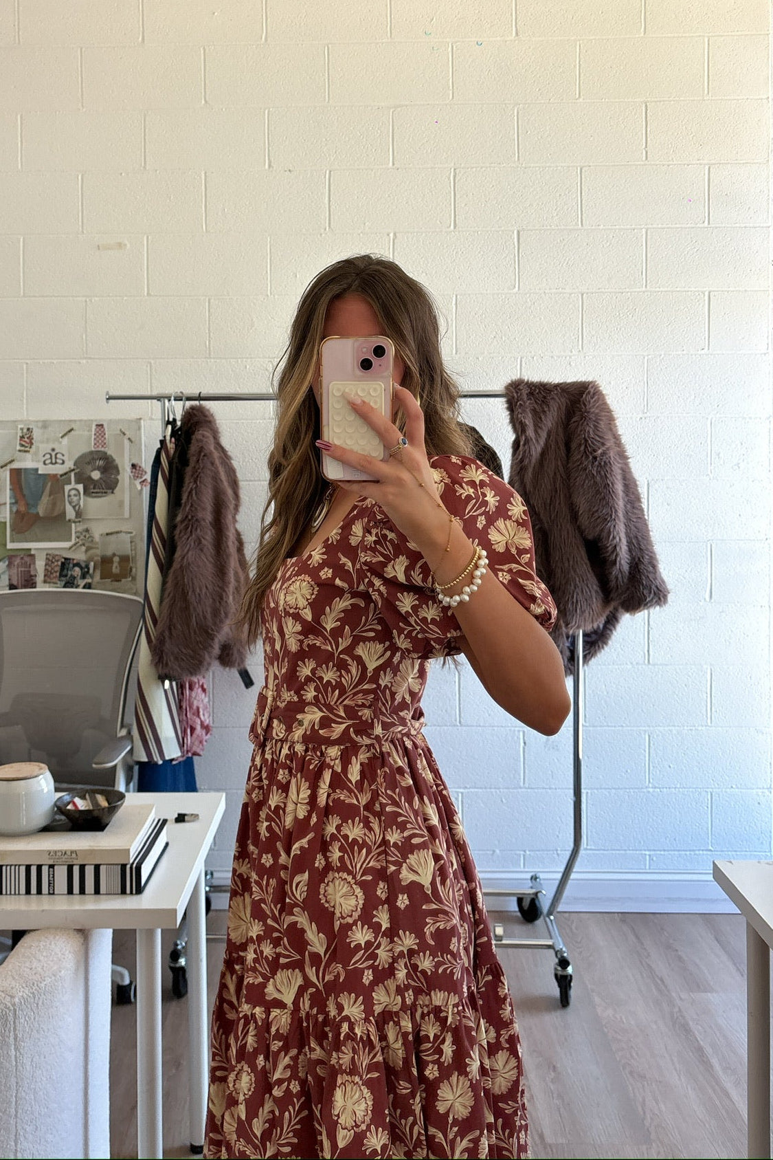 Autumn Blooms Dress