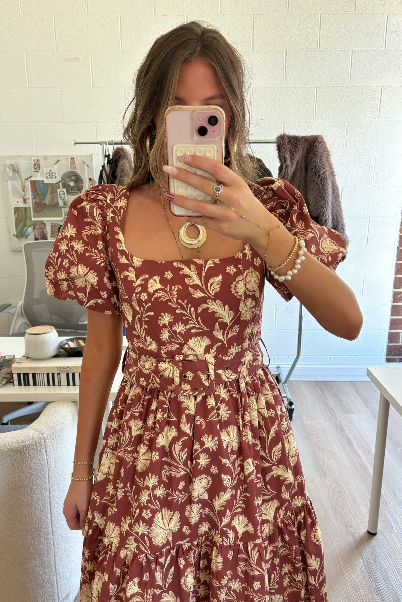 Autumn Blooms Dress