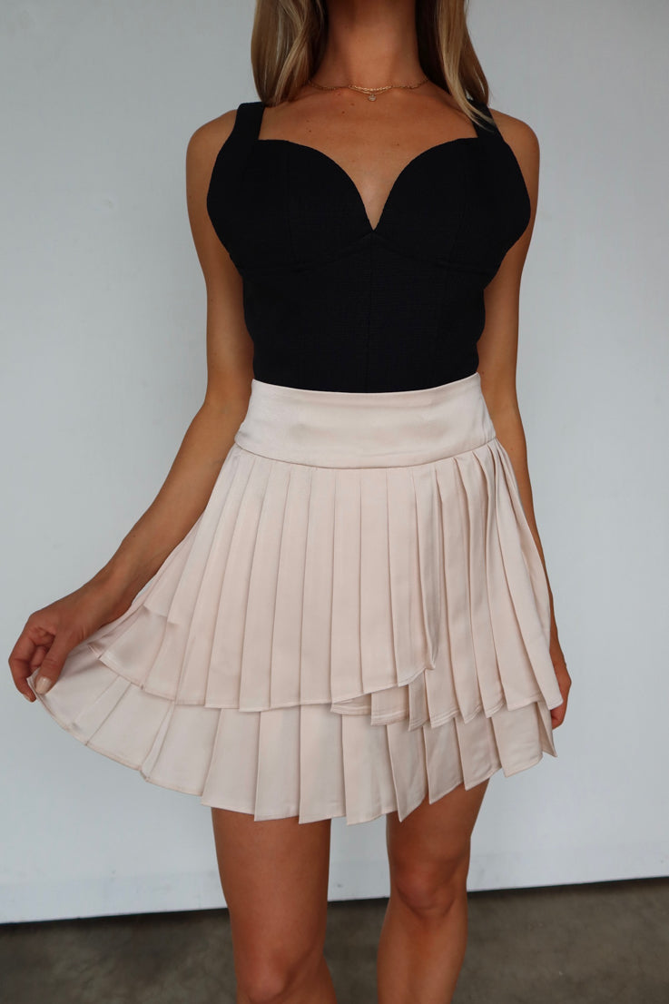 White tennis hotsell skirt adelaide