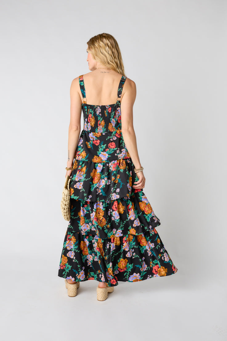 Ethereal Waves Maxi Dress main image 1
