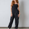 black jumpsuit