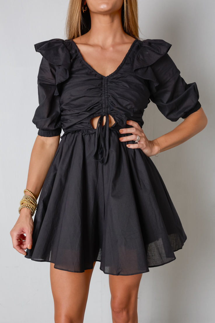 Danielle Romper Dress Vestique Danielle Romper Dress Vestique