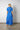 blue floral tiered skirt maxi dress