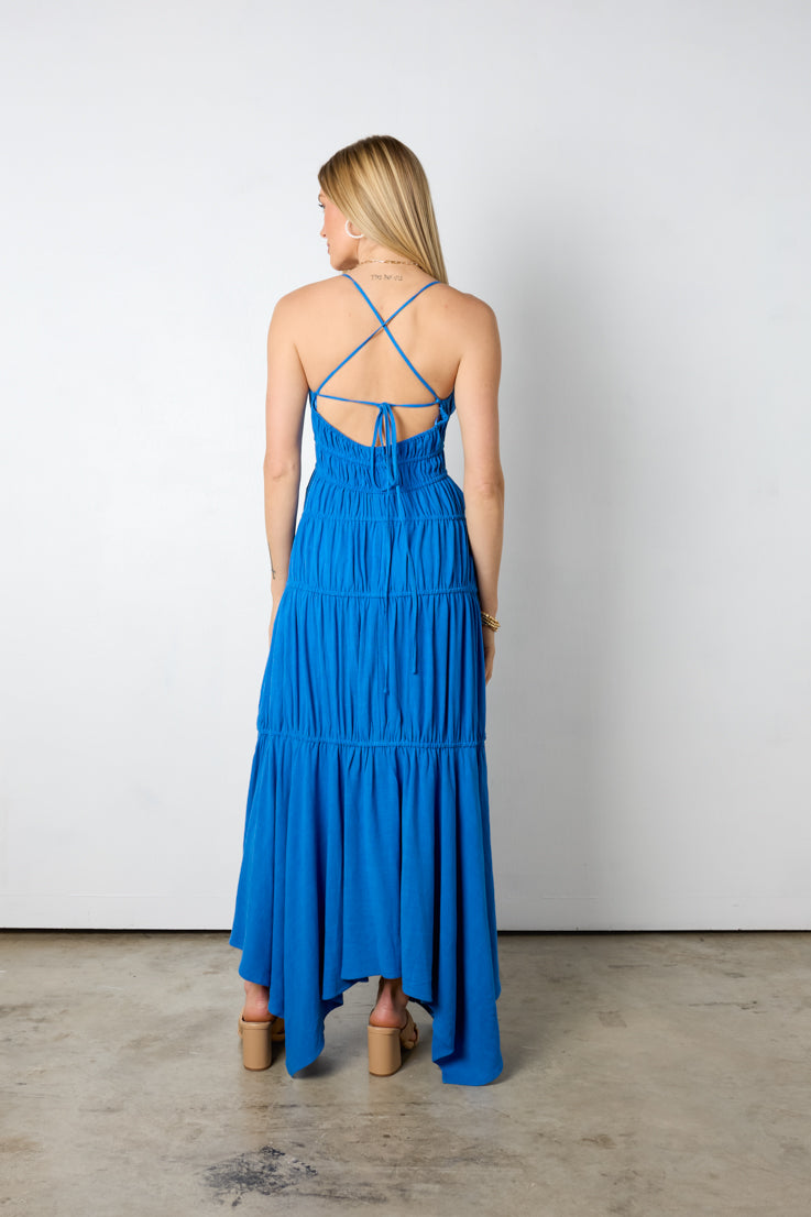 Introducing our Shapewear Dress V-Neck Sami Maxi with a built-in