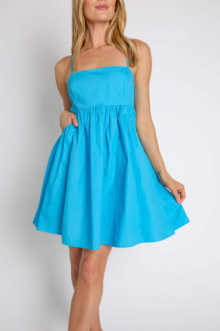 Azul Mini Dress Vestique Azul Mini Dress Vestique
