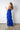 blue strapless ruffle maxi dress 