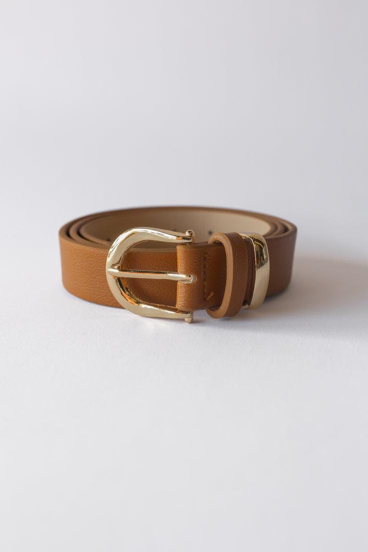 brown belt gold accents.
